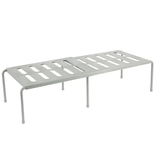 Carvallo Utdragbart Köksregal | Stapelbart & Skjutbart Ordning System | Platsbesparande & Utan Montering | För Porslin & Kryddor