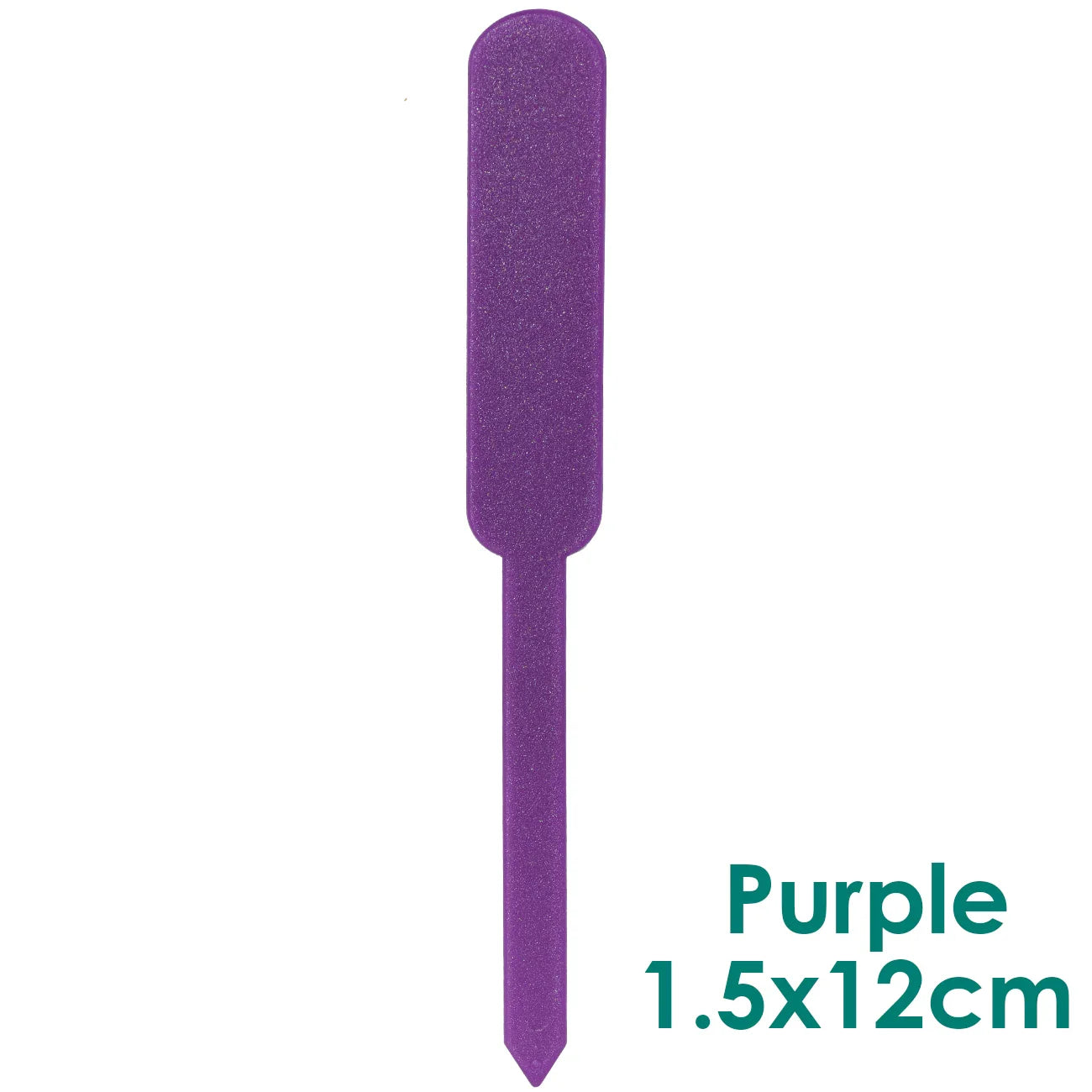 Carvallo Trädgårdsetiketter | 50 stycken | Vattentäta växtskyltar i plast | Återanvändbara | För krukor, rabatter & frön