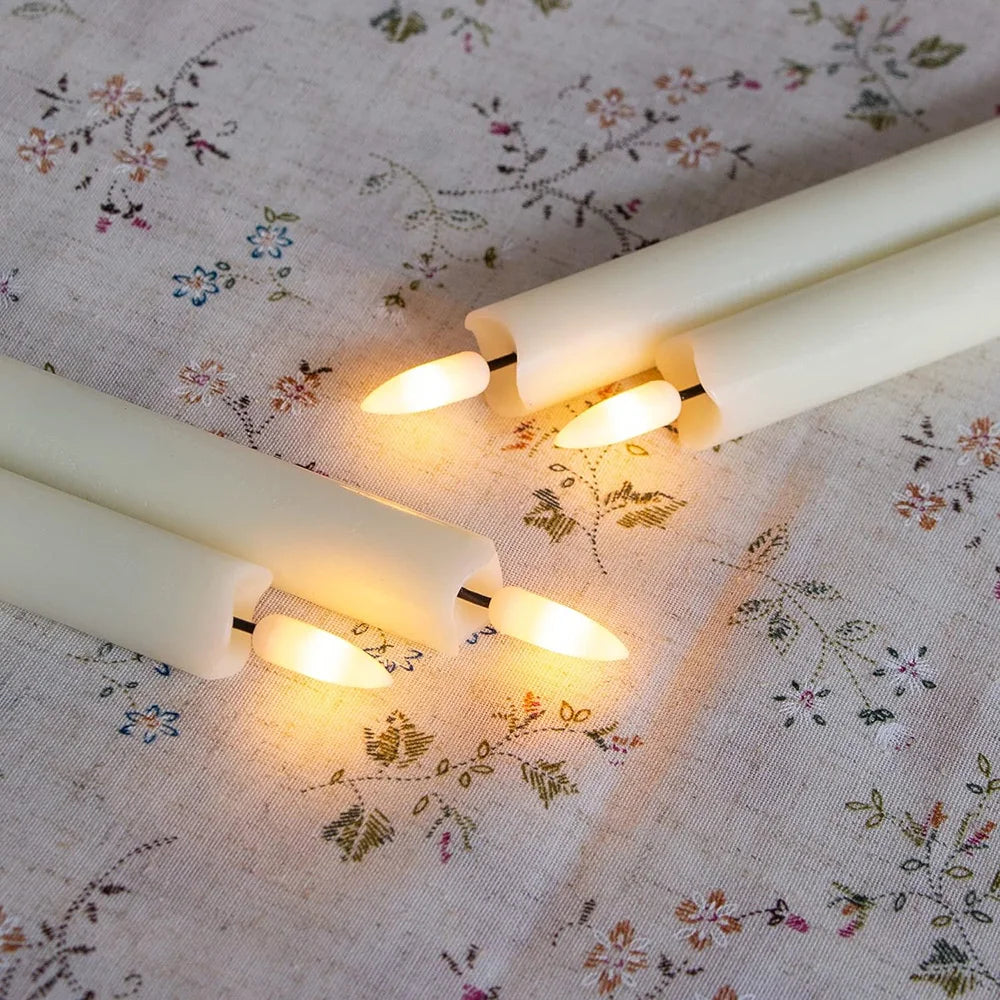 AuraFlame - Värmelösa 3D LED-ljus