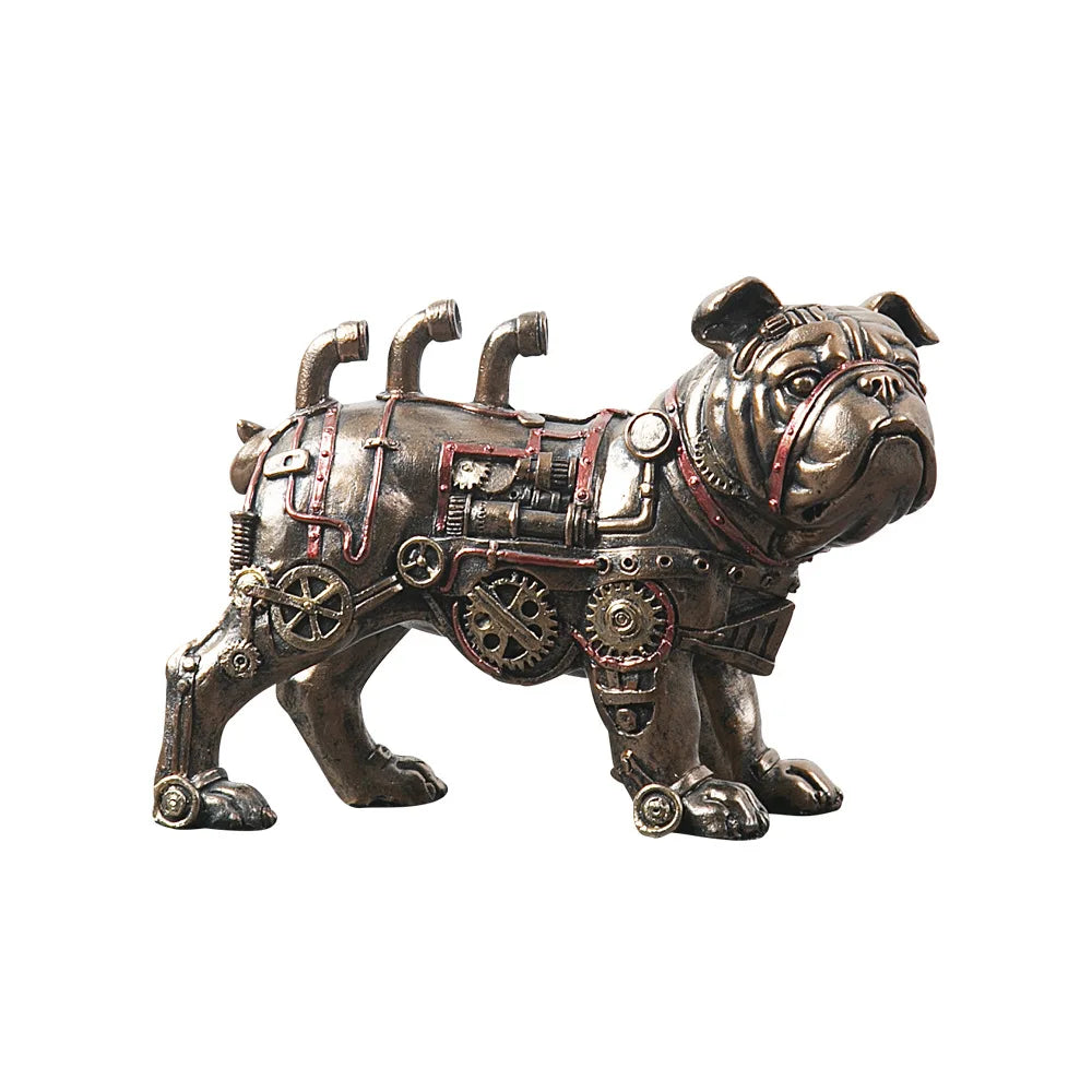 Carvallo - Unik Steampunk Cthulhu bläckfisk skulptur för konstnärliga miljöer