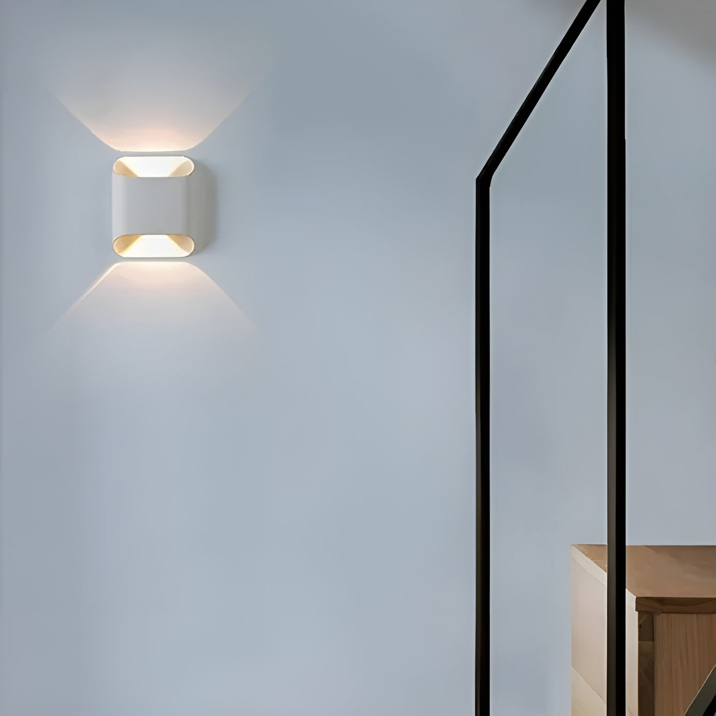 BrilliaWall Light - Modern UP och Down LED-vägglampa