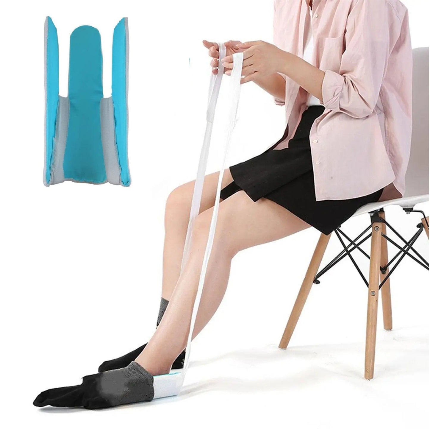 Carvallo – Sätta på strumpor utan ansträngning