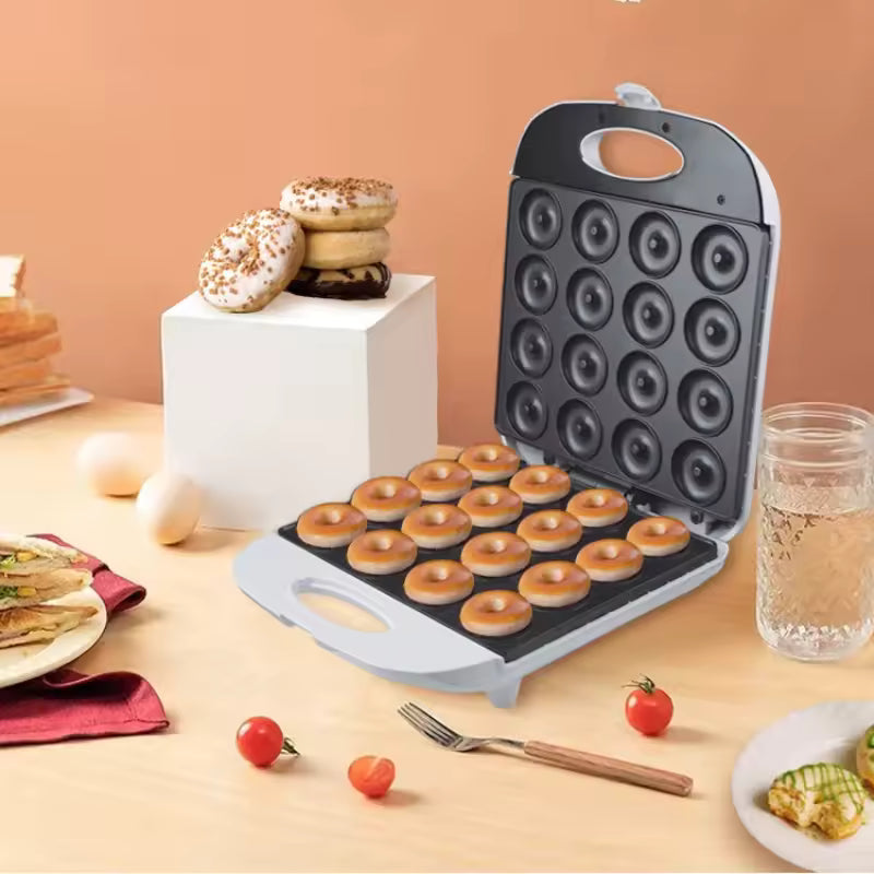 Royallure Quick-Bake Mini Donut Maskin – Hemmagjorda Donuts på Minuter