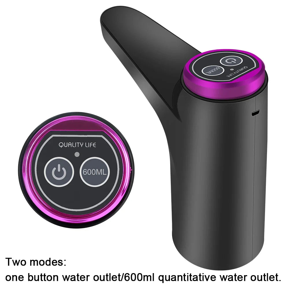 Carvallo Vattendispenser AquaOne Touch | Touch-Betjäning | USB-Laddning | För Gallonflaskor