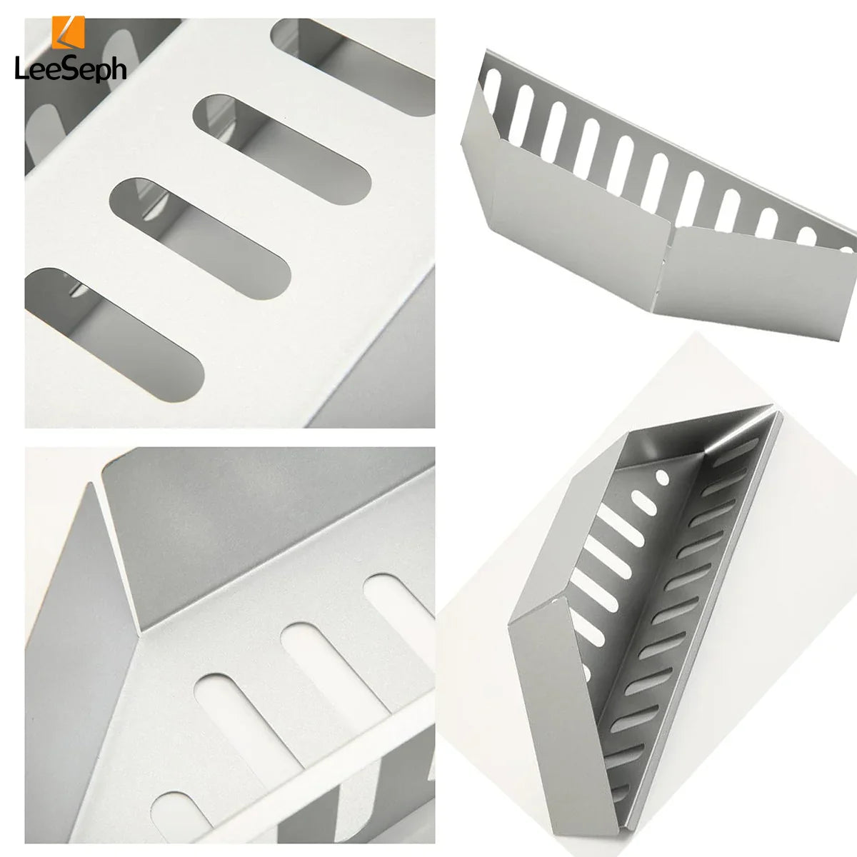 Carvallo kolsyre korg för klotgrill | För indirekt grillning & rökning | Värmebeständig & återanvändbar