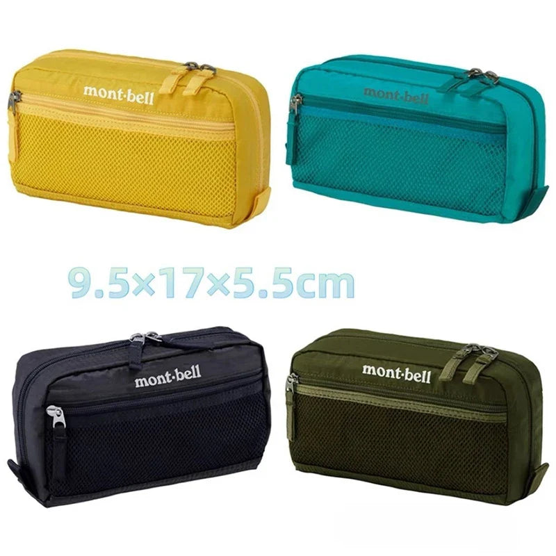 Carvallo kosmetikpåse | Stor & Vattentät | Flerlagersdesign & Ultralätt | För resor & camping