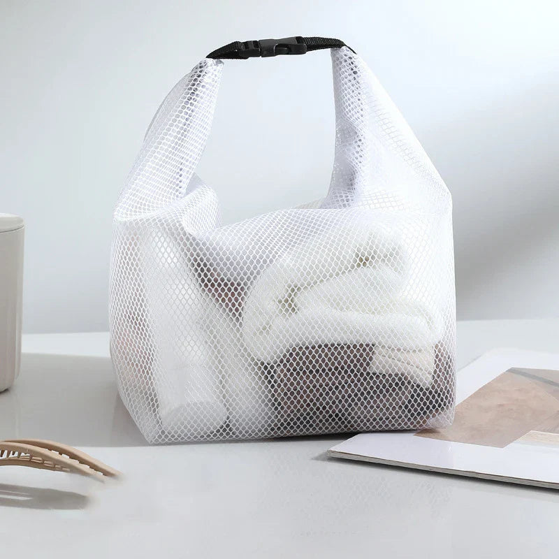 Carvallo Förvaringsväska DryStow | Hållbart nylon | Stort öppning & bärrem | I 2 storlekar – Grå eller Vit