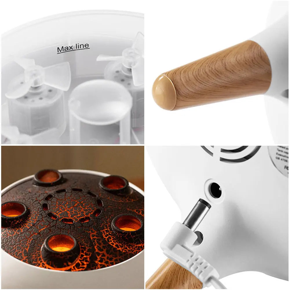 Dynamisk manet luftfuktare