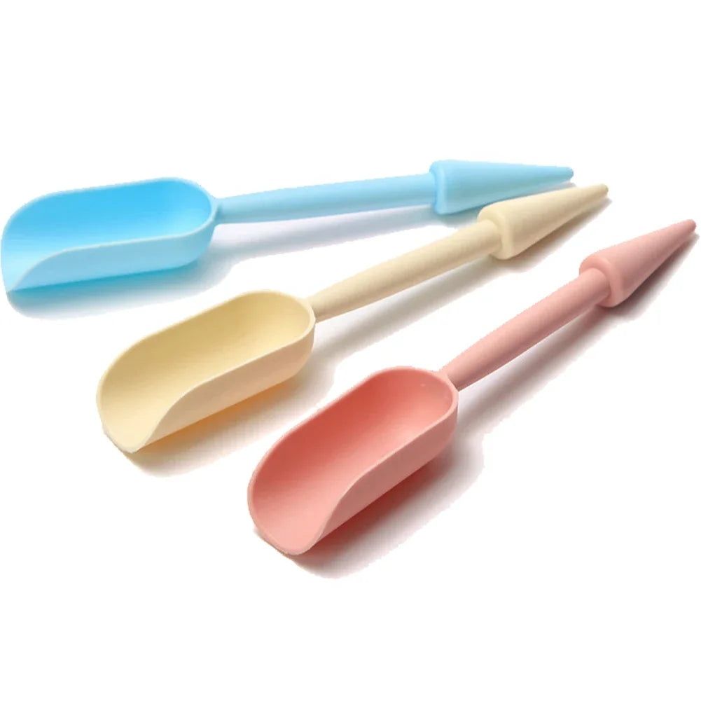 Carvallo Mini-Trädgårdsspade 2-pack | För bonsai, suckulenter & krukväxter | Ergonomisk & väderbeständig | 16 cm