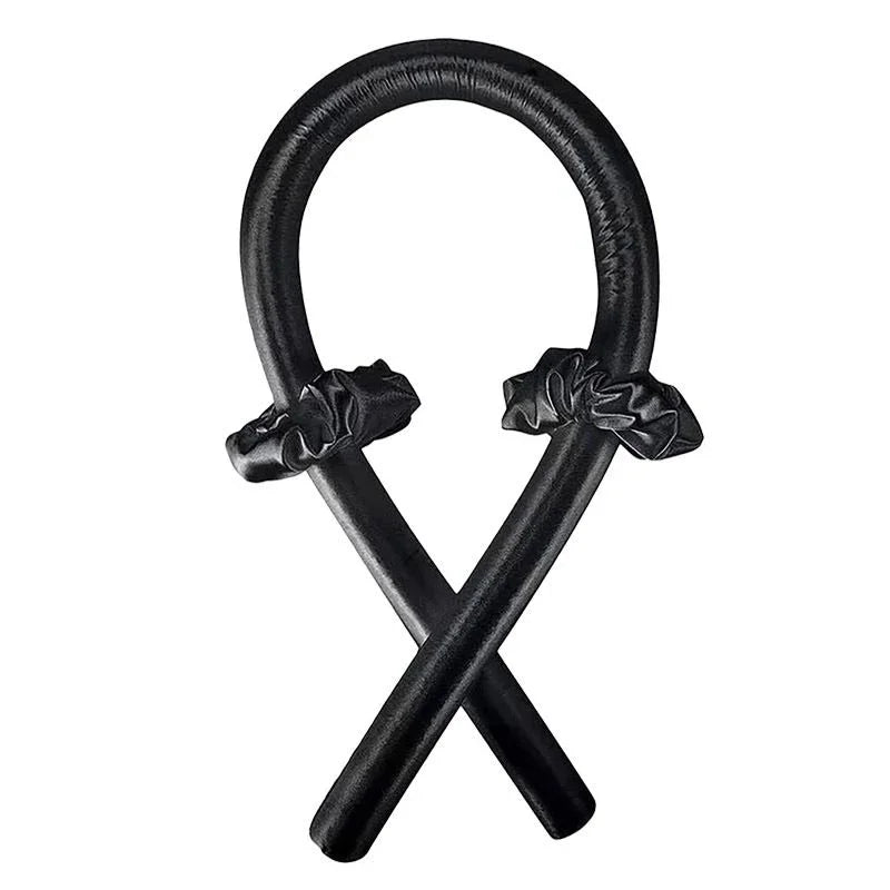 Carvallo Lockenband Curleva Soft | 100 cm Skumstav | För Naturliga Lockar Över Natten | Utan Hårskador