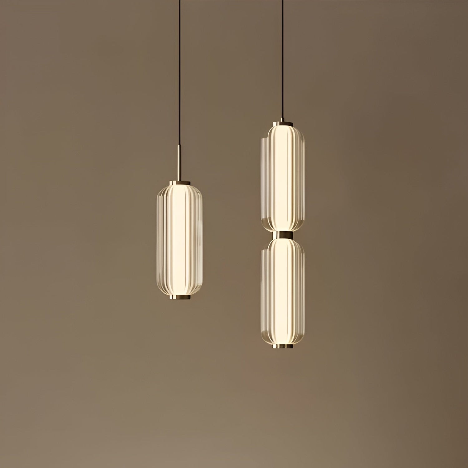 ArticaGlow Light - Lyxig Amerikansk LED-taklampa