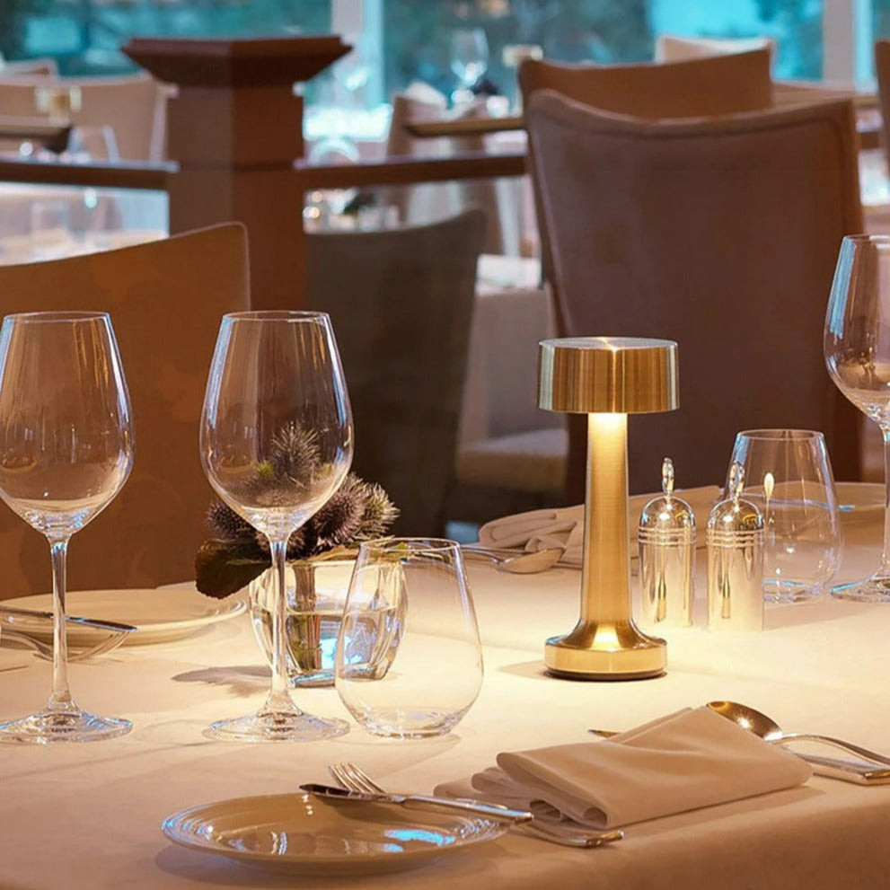 GlowFlex - Modern LED Bordslampa