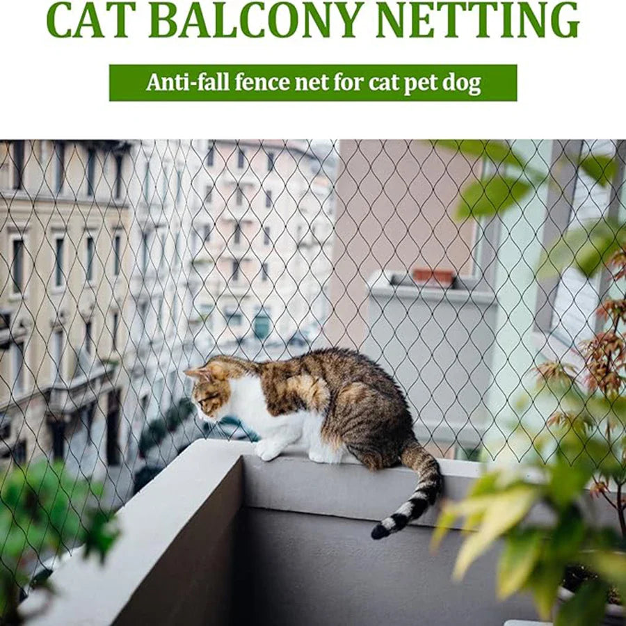 Carvallo AgriSafe NetzPro | UV-beständig & vattentät | Fågel- & insektsskydd | För trädgård, frukt & grönsaker