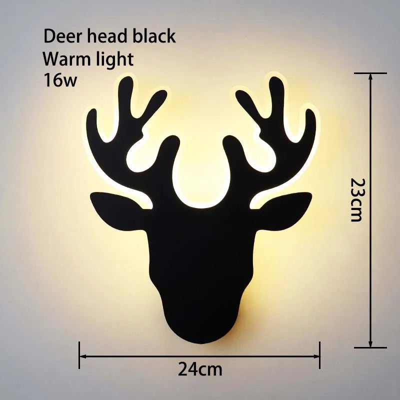 CreatiefLicht - Modern Sänglampa med Unik Design