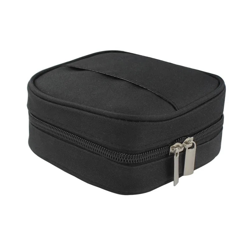 Carvallo MiniPack Mini Kabel- &amp; Gadget-Organizer | Vattentät förvaringsväska | För laddare, hörlurar &amp; adaptrar | Kompakt &amp; bärbar