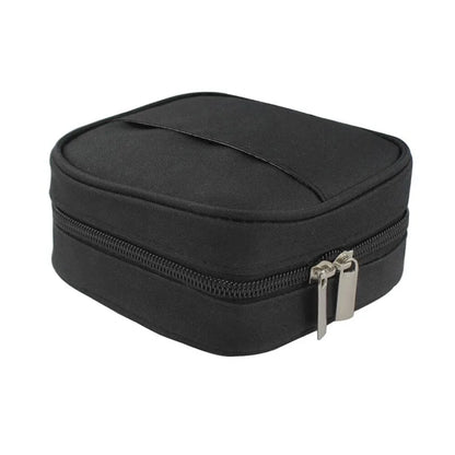 Carvallo MiniPack Mini Kabel- &amp; Gadget-Organizer | Vattentät förvaringsväska | För laddare, hörlurar &amp; adaptrar | Kompakt &amp; bärbar