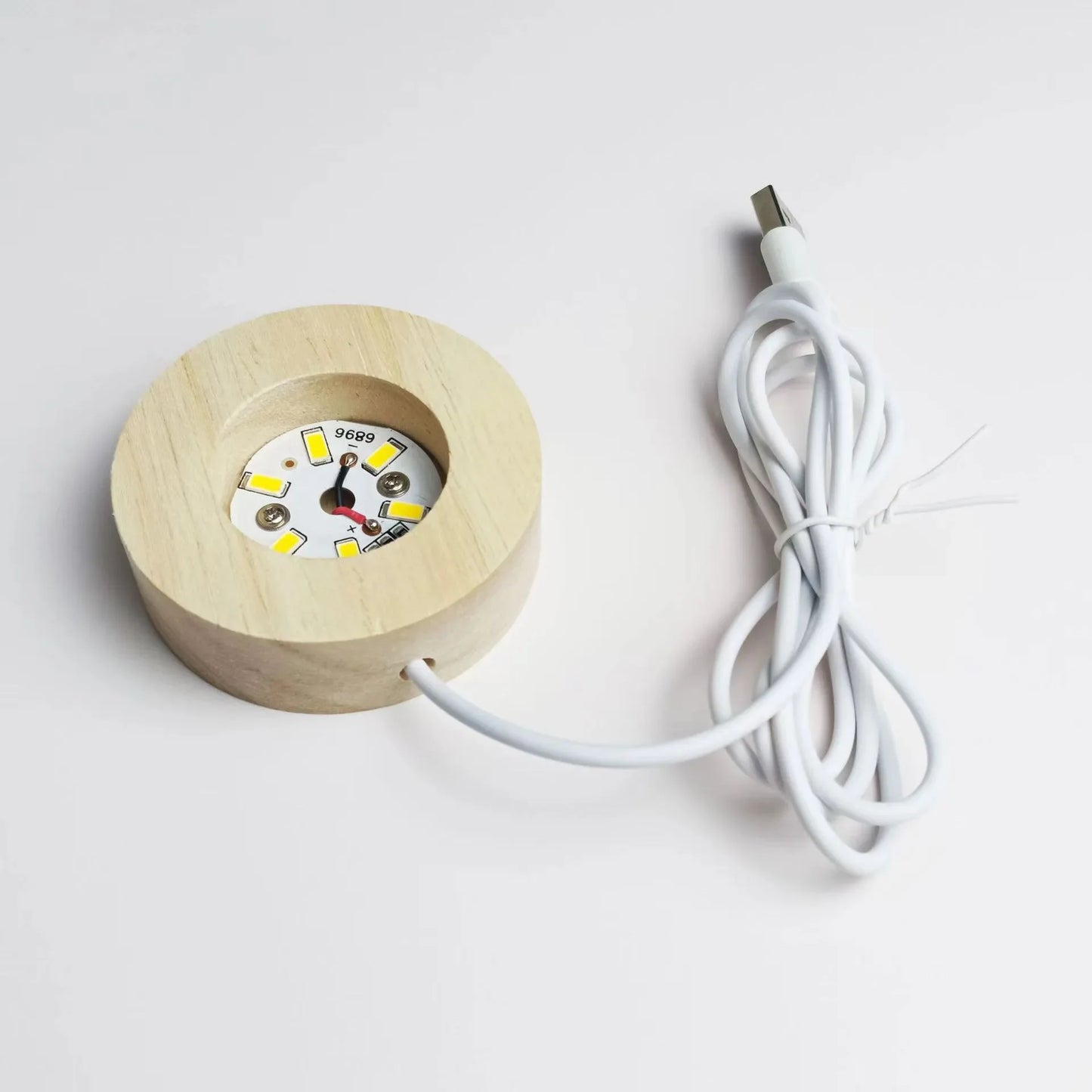 Carvallo Galaxy Nattljus | LED Kristallkula med Vintergatan Design | Varmvitt Ljus | Kreativ Gåva för Barn & Vuxna