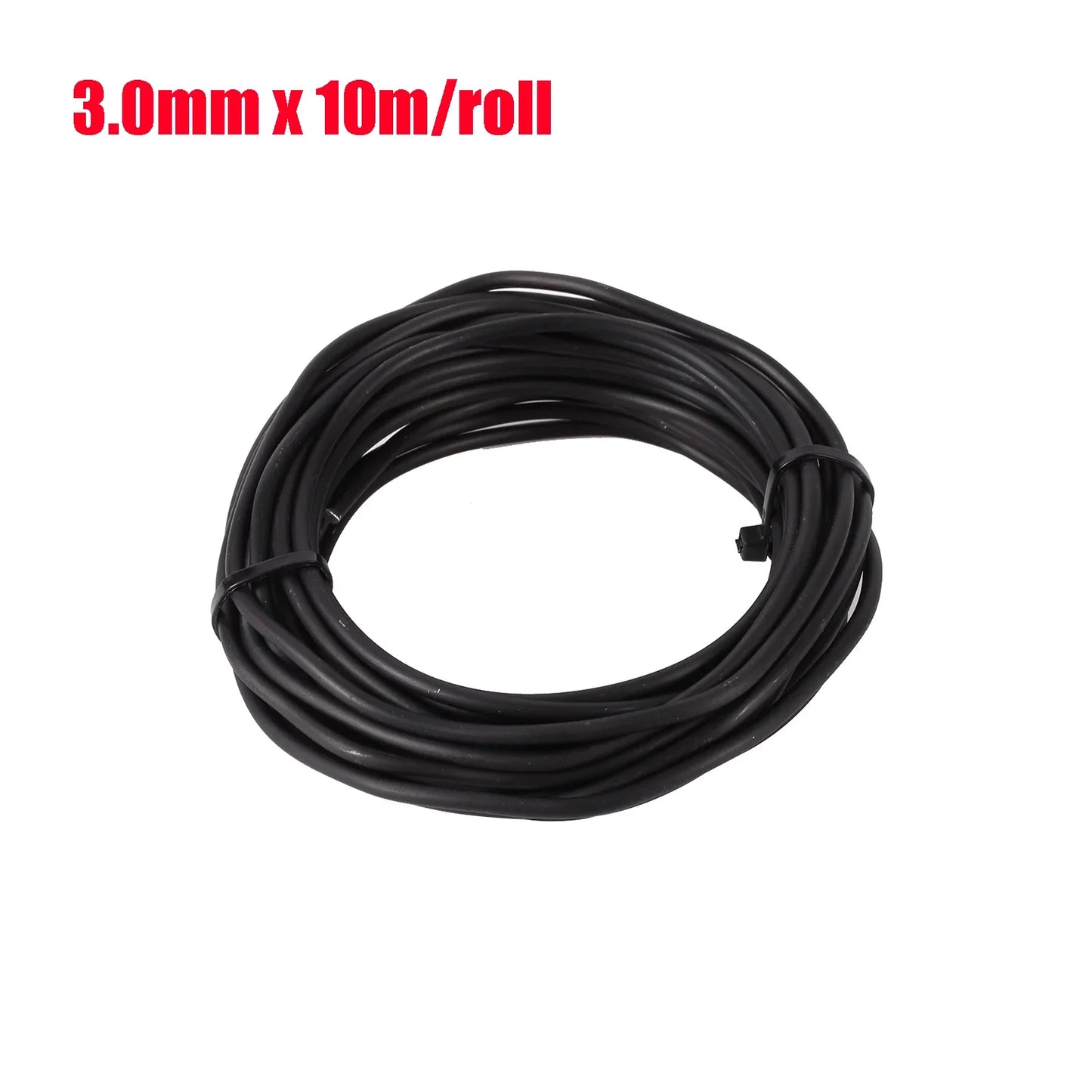 Carvallo Bonsai- & Basteldraht | Aluminiumtråd med plastbeläggning | Flexibel & Rostfri