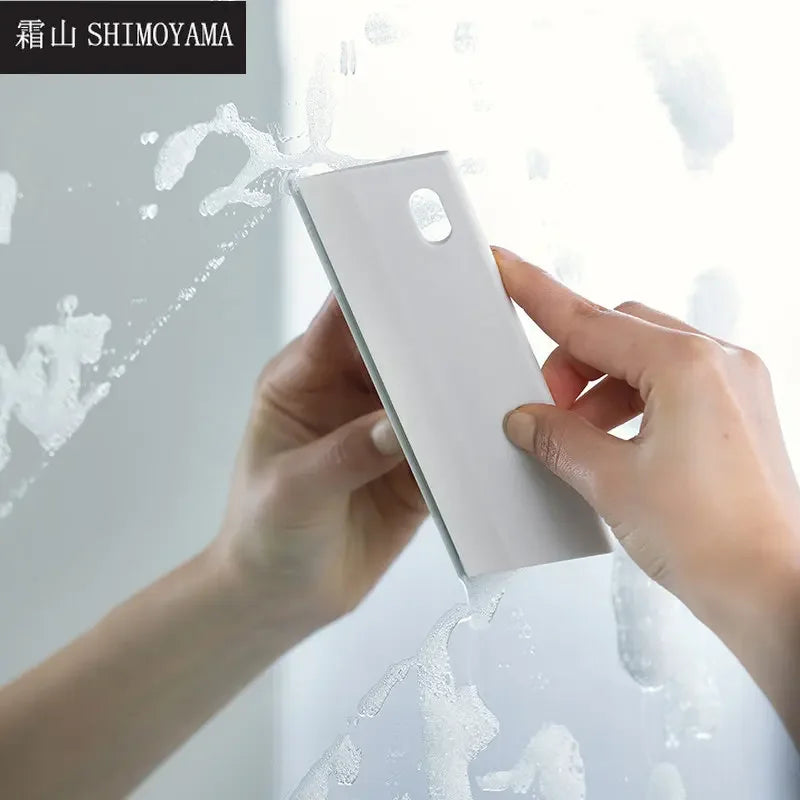 Carvallo Avdragare KlarWisch | Flexibel TPR-huvud | Randfri & Mångsidig | Lätt & Platsbesparande