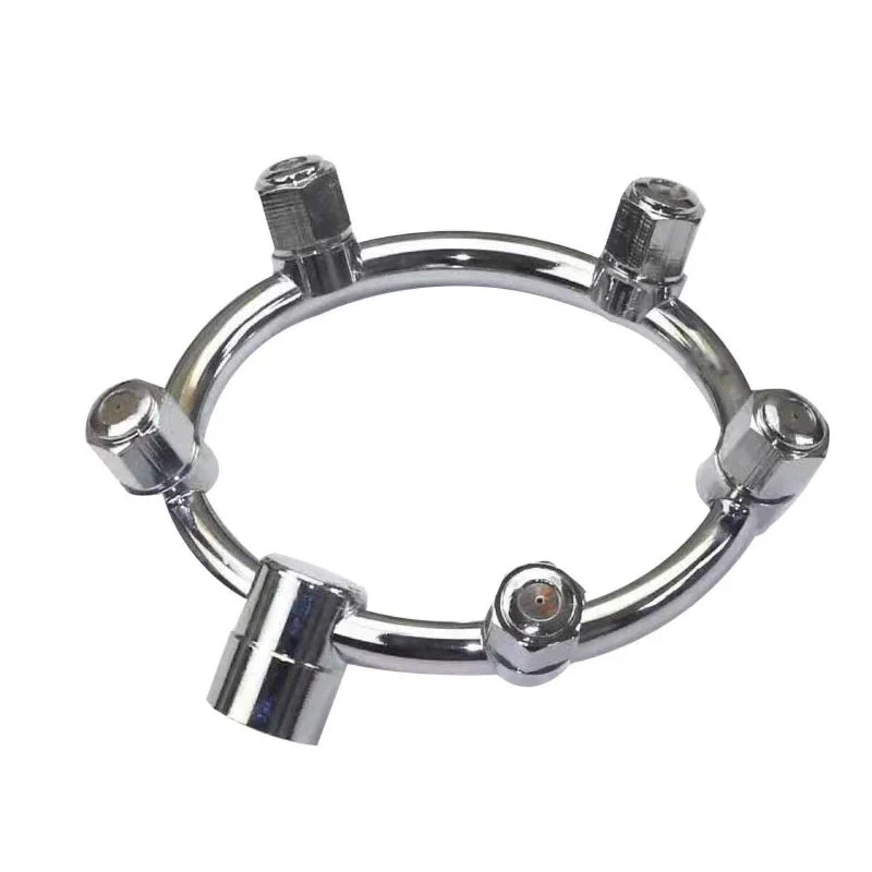 Carvallo Pro | 3/4/5-fach M14 spruthuvud | Högtryck nebulisator | Fin dimma för trädgård & växthus