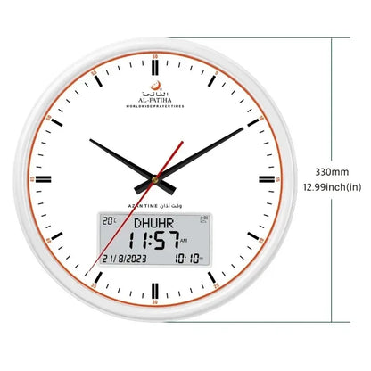 GebedsTijd - Smart Väckarklocka med Azan och Hijri Kalender