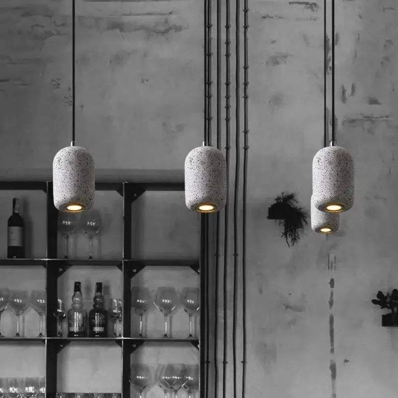 Kiva Cast | Hänglampa i betong med industridesign och LED-teknik