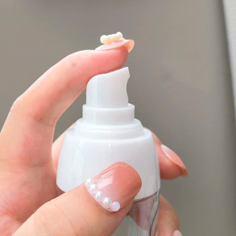 Carvallo Återfyllbar pumpflaska i plast | 50 ml / 150 ml resebehållare för schampo, lotion & kosmetik | Lätt, läckagesäker & återanvändbar