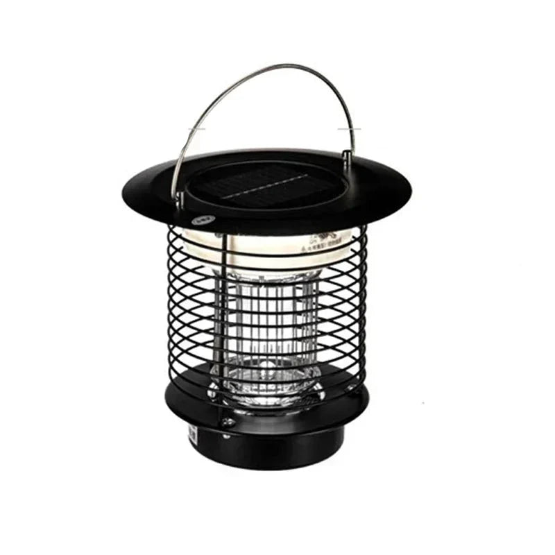 Carvallo – Utomhus mygglampa med dubbelt ljus och solcellsladdning