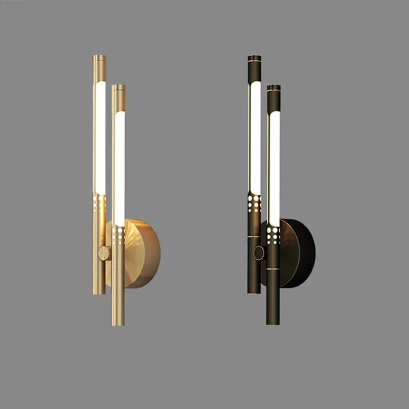ModernLux - LED Vägglampa Lyx Inomhusbelysning Sconces för Vardagsrum och Sovrum