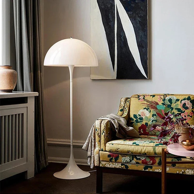 LumoNordica Grande | Skandinavisk Mid-Century Svamp-Golvlampa