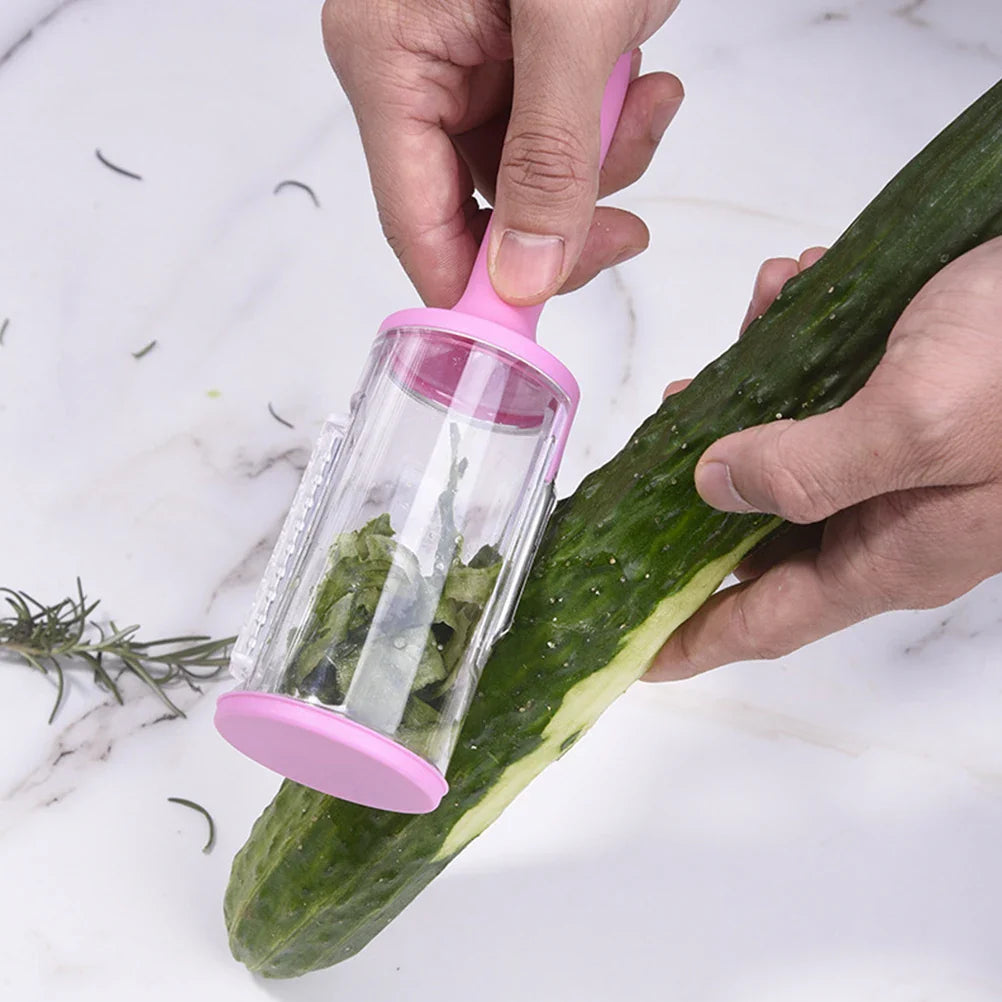 Carvallo ScaleAway ProGrip | Ergonomisk & Säker | Rostfritt stål 420J2 & Plast | 20×5,2×5,2 cm