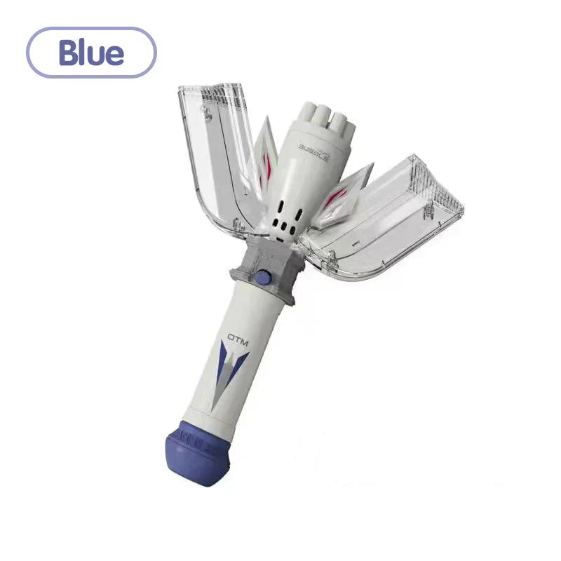 Carvallo – Förvandlingssåpbubblemaskinen!