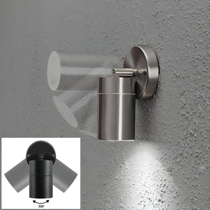 Marcellus - Utomhus Vattentät Rotbar Vägglampa 5W/10W
