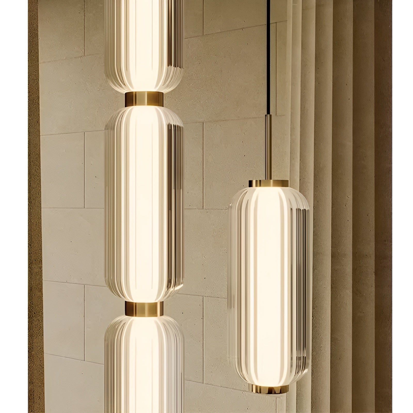 ArticaGlow Light - Lyxig Amerikansk LED-taklampa