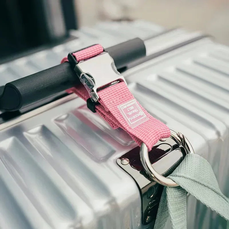 Carvallo Bagagekrok | Robust bagagerem med metaløje | 18 cm | Til kufferter, rygsække & tasker