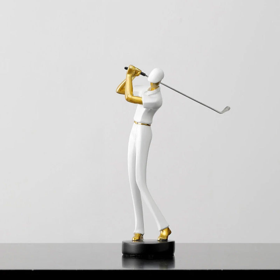 Carvallo Motion – Figurer med Dynamisk Golfsväng