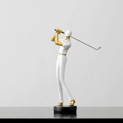 Carvallo Motion – Figurer med Dynamisk Golfsväng