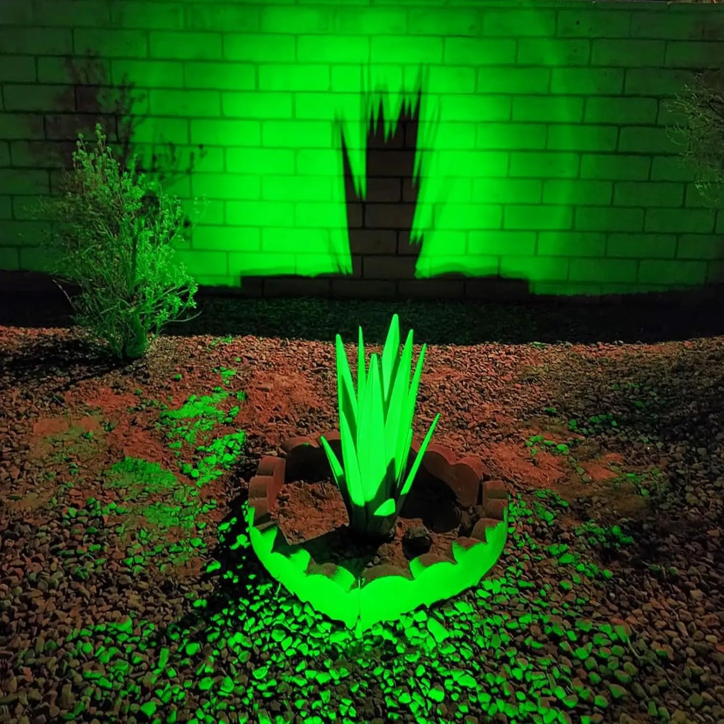 Carvallo Trädgårdsspot LumiRay Set 4-pack | IP65 Vattentät | Automatisk skymningssensor | LED Landskapsbelysning