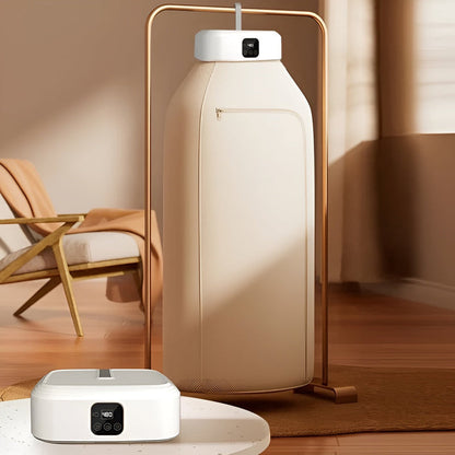 Carvallo - Den Ultimata Bärbara Lösningen för Snabb Torkning av Kläder