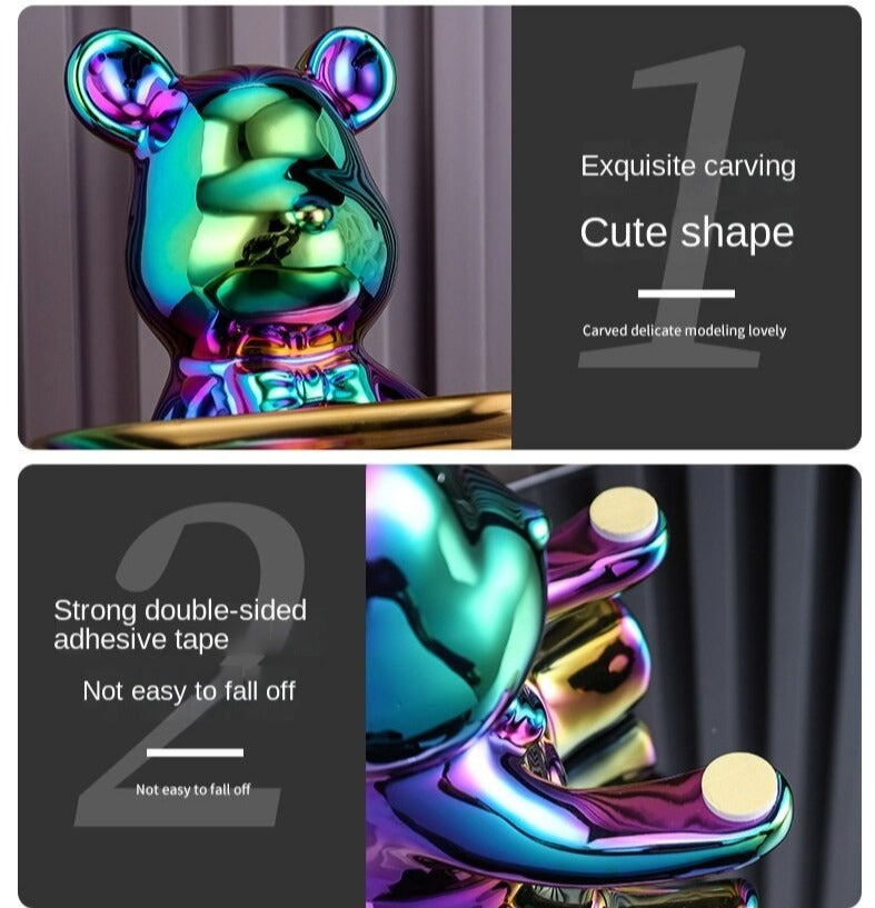 Carvallo – Stilig Multifunktionell Sparbössa med Lekfull Visning