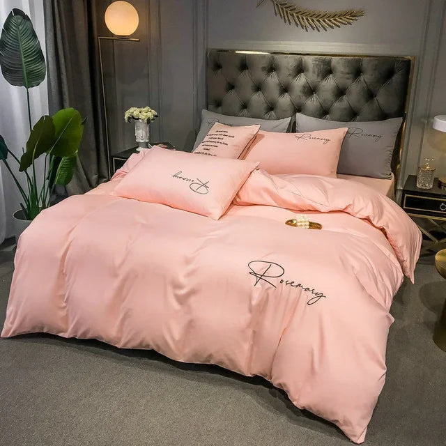 Luxe Broderi Påslakan