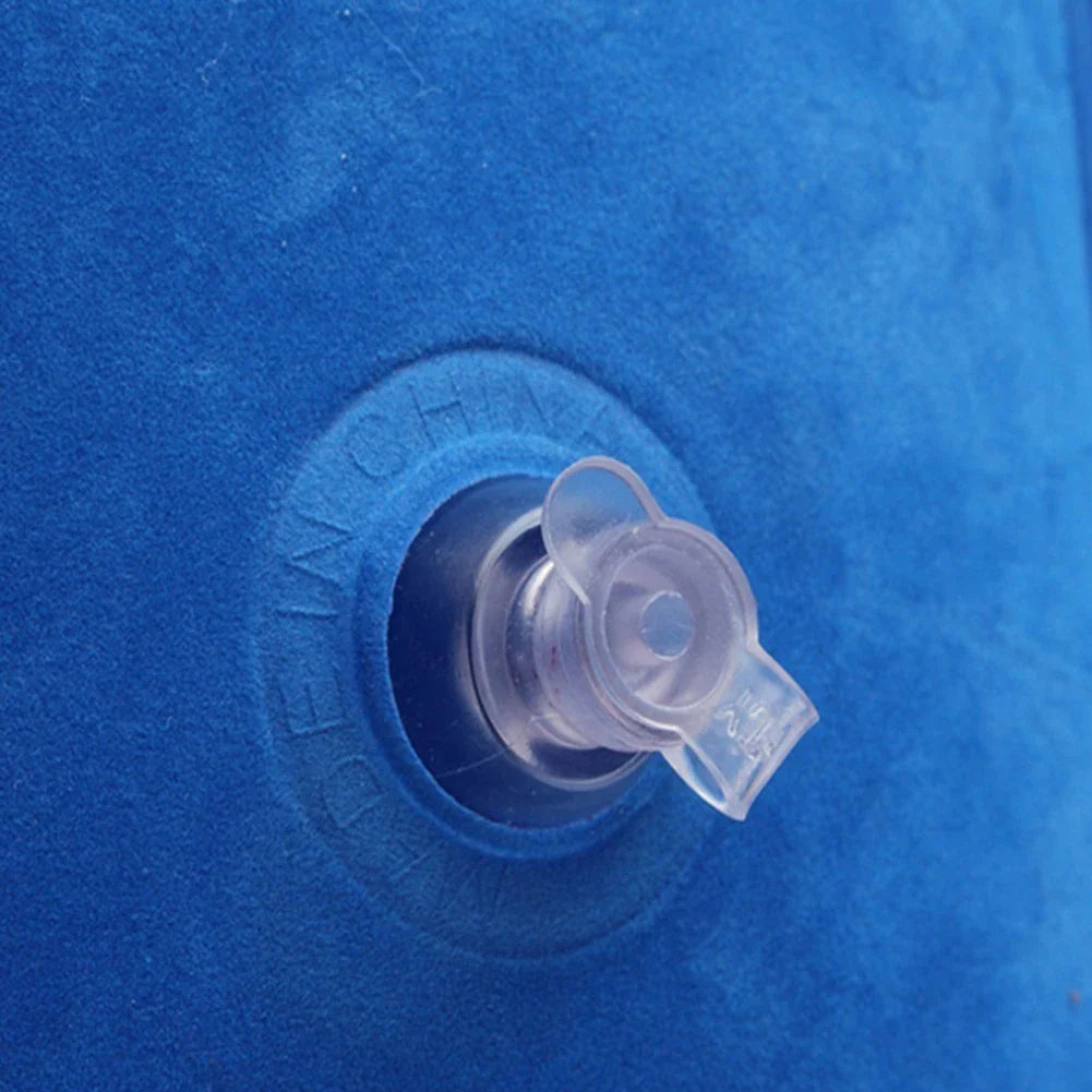 Carvallo Strandmatta med ryggstöd | Fällbar & Bekväm | LuftLounge Rese- & Camping-Liggmadrass