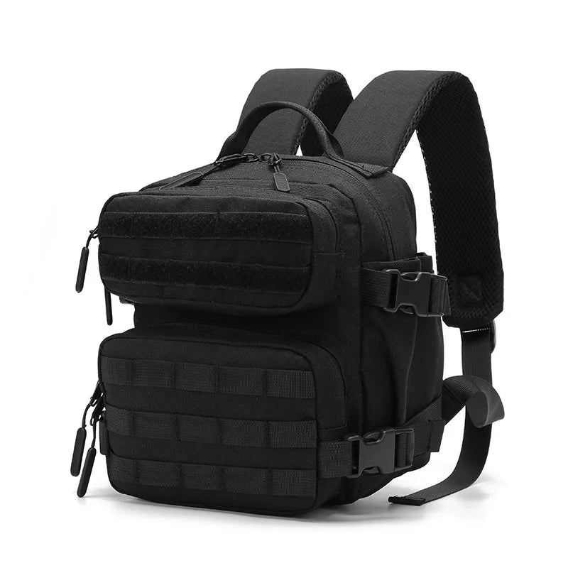 Carvallo Mini-ryggsäck 9L | MOLLE-utomhusryggsäck | Kompakt &amp; Hållbar | För vandring, camping &amp; EDC