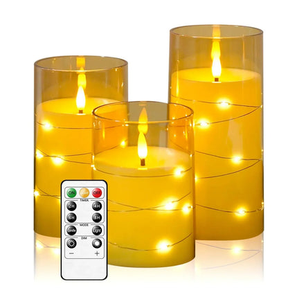 Flameflex - LED-ljus utan flamma med realistisk effekt
