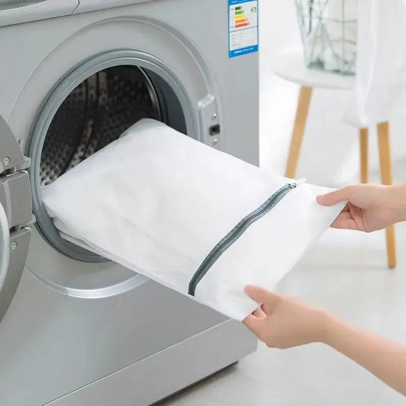 Carvallo-Set CareMesh Deluxe | Fin tvättpåse med dragkedja | Skydd för BH:ar, underkläder & fin tvätt
