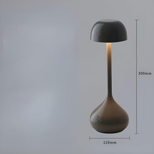 LumiTouch Lampa - Trådlös Dimmersvamp Bordslampa