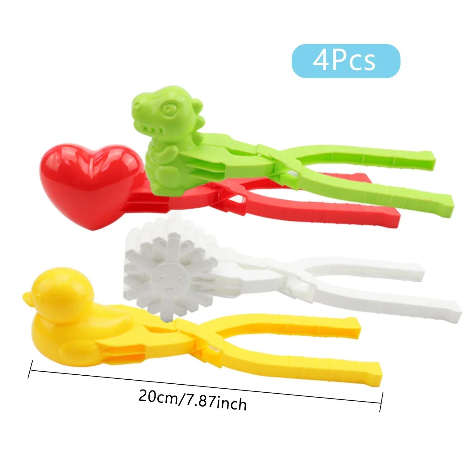 Carvallo - Clip-Form-leksak för utomhus