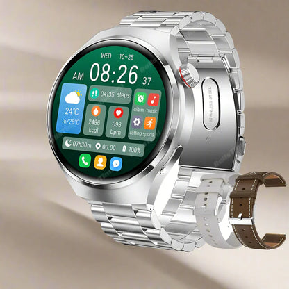 Luxora Pro 2025 Smartwatch – Avancerad Hälsa &amp; Fitness Tracker