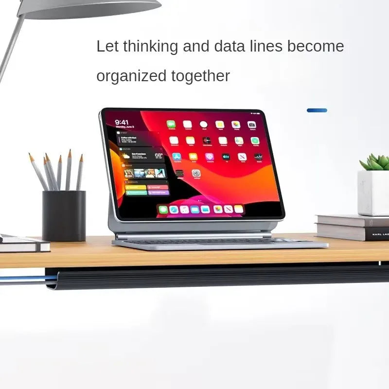 Carvallo-Organizer Meshilo | Ventilerande mesh | 40 × 6 × 3 cm | För Carvallo, laddare & tillbehör