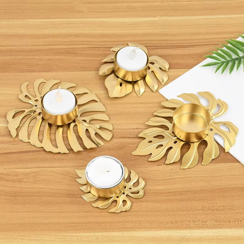 Carvallo | LeafHolder - Monstera-ljusstake